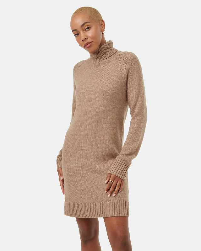 Highline Turtleneck Dress