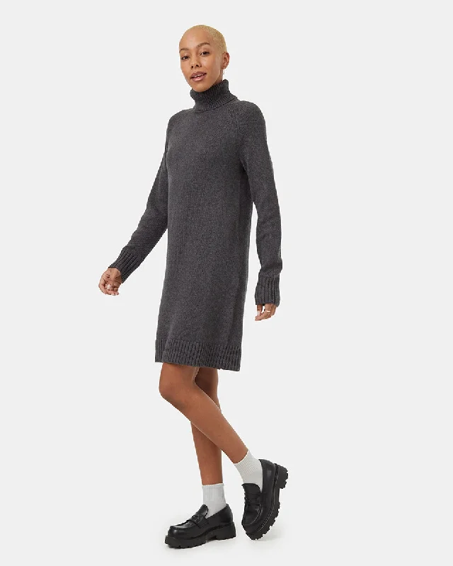 Highline Turtleneck Dress