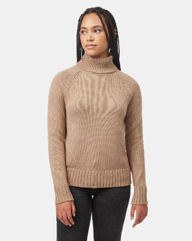 Highline Wool Turtleneck Sweater