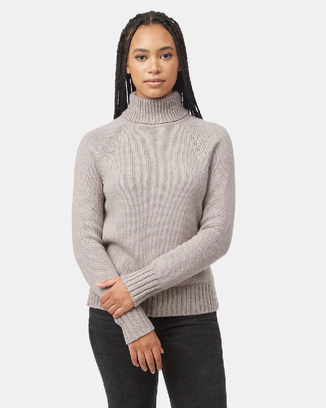 Highline Wool Turtleneck Sweater