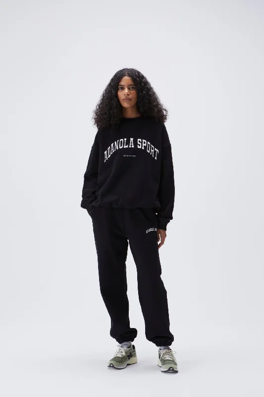 AS Oversized Sweatshirt - Black