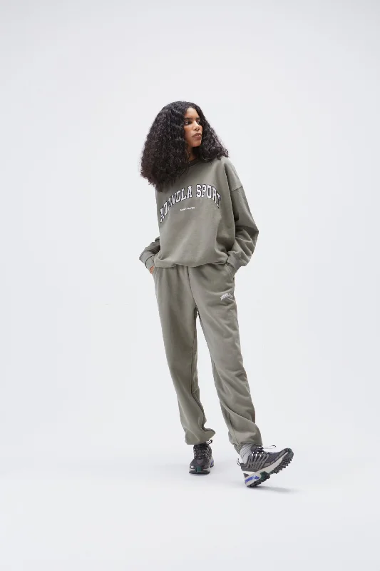 AS Sweatpants - Olive Green