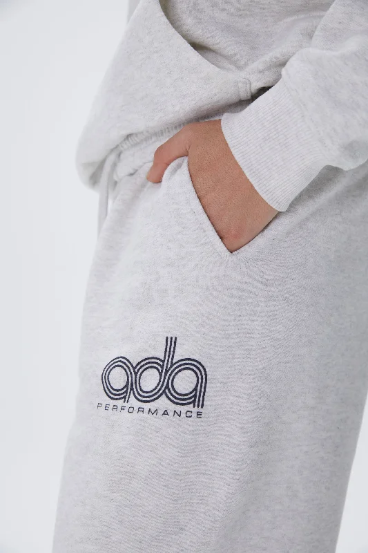 Performance Sweatpants - Light Grey Melange