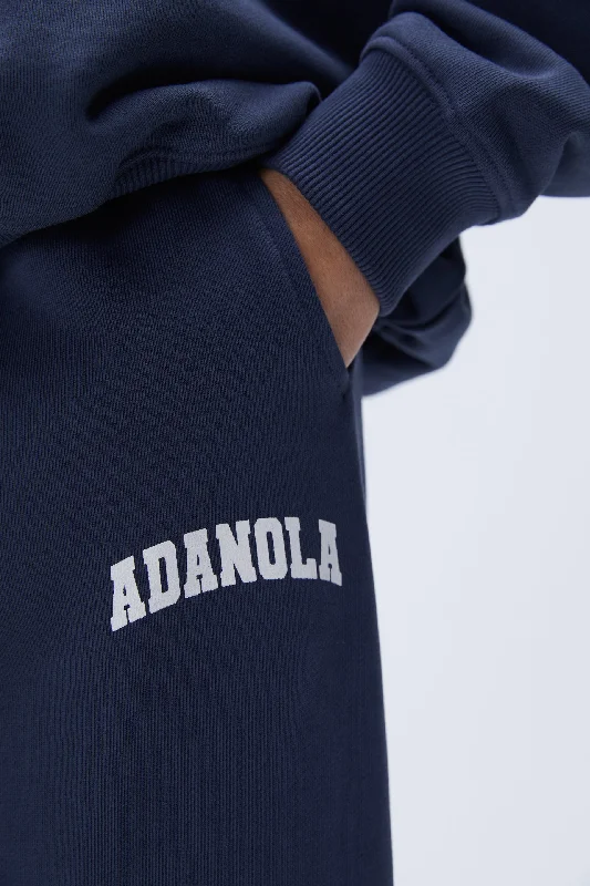 Varsity Sweatpants - Midnight Blue