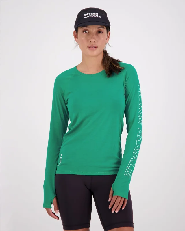 Bella Merino Air-Con LS - Pop Green