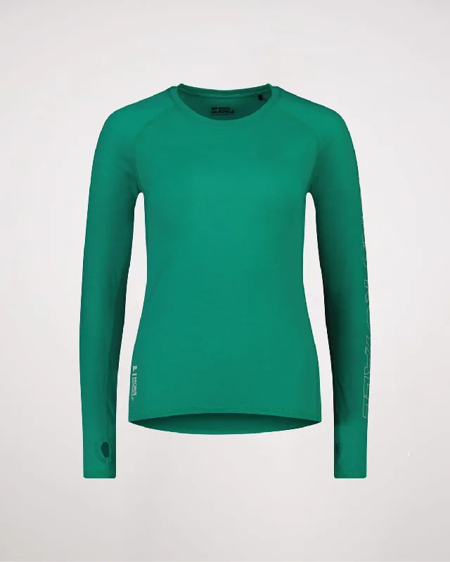 Bella Merino Air-Con LS - Pop Green