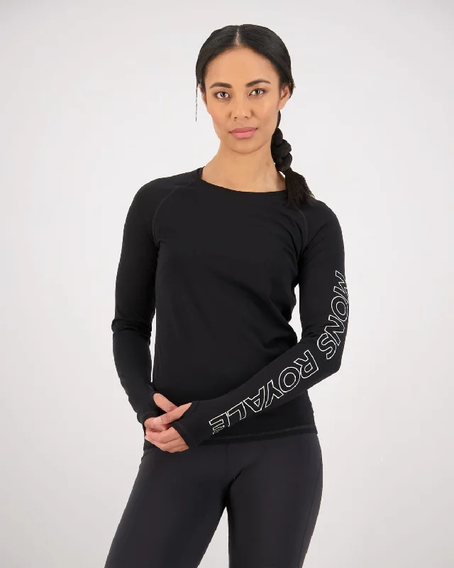 Bella Merino Air-Con LS - Black