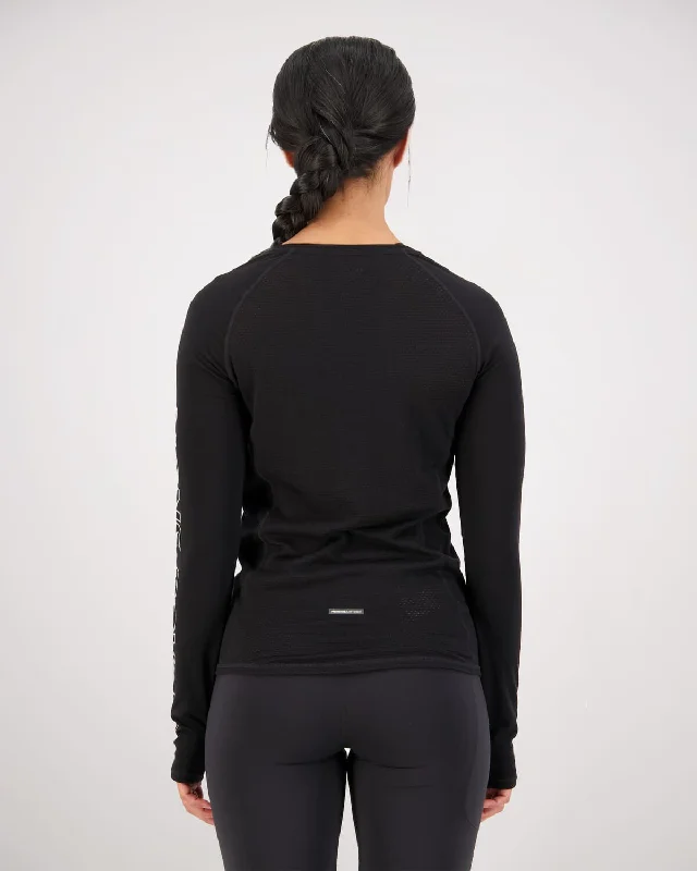 Bella Merino Air-Con LS - Black