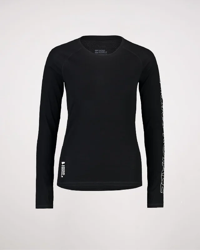 Bella Merino Air-Con LS - Black