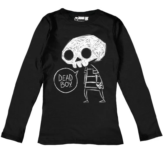 Dead Boy Women Long Sleeve Tshirt