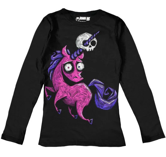 Deadly Myth Women Long Sleeve Tshirt