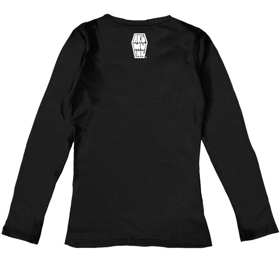 Deadly Myth Women Long Sleeve Tshirt