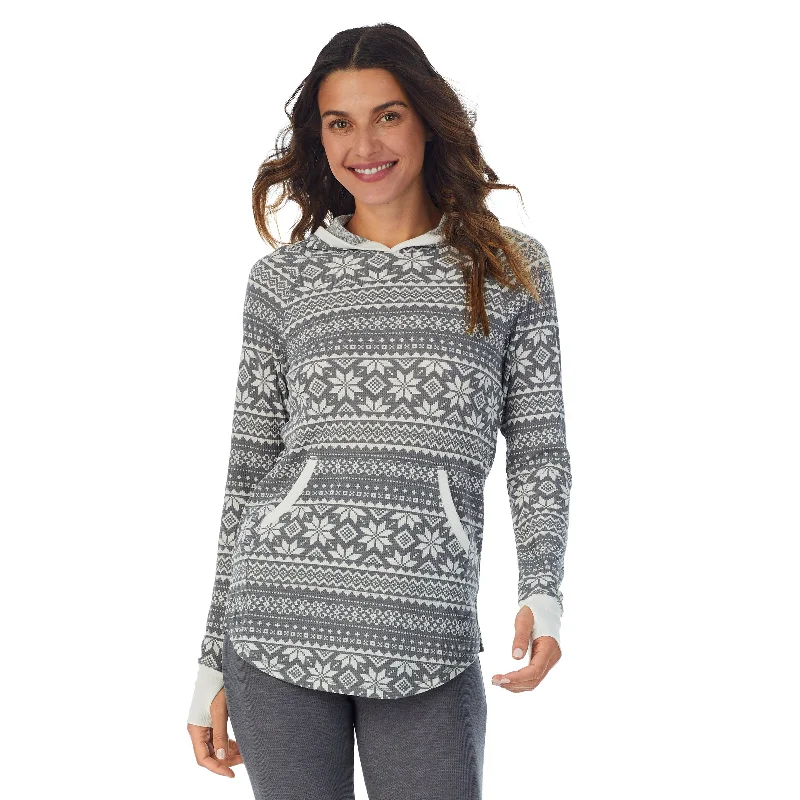 Stone Grey Fairisle / XS