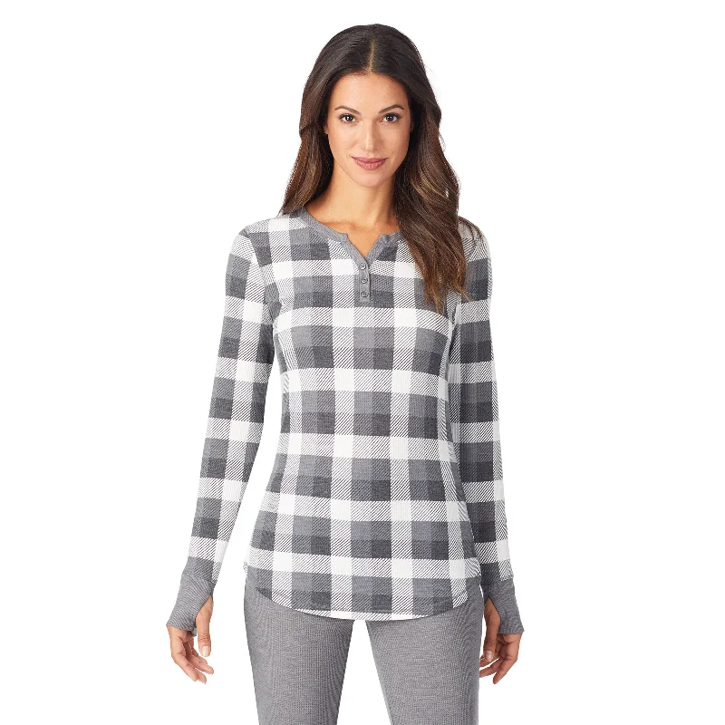 Grey Buffalo Check / XS