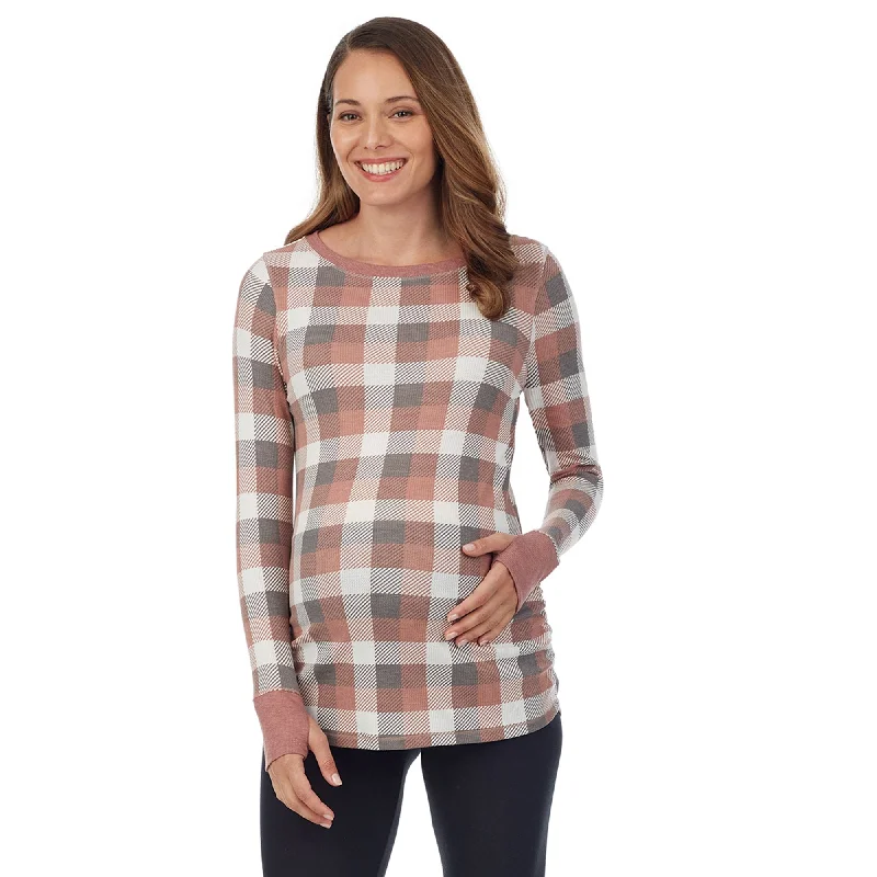 Taupe Grey Buffalo Check / XS