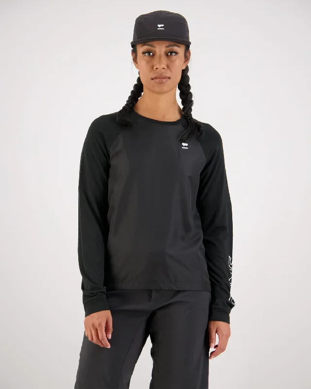 Tarn Merino Shift Wind Jersey - Black