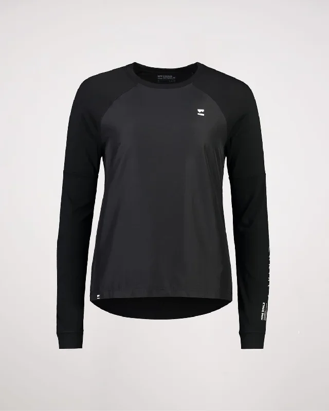 Tarn Merino Shift Wind Jersey - Black