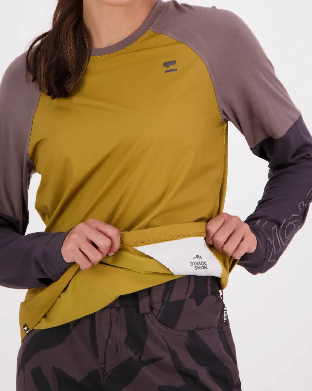 Tarn Merino Shift Wind Jersey - Cumin Dust