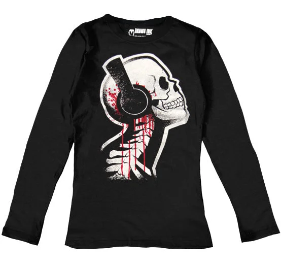 Tone Death Women Long Sleeve Tshirt