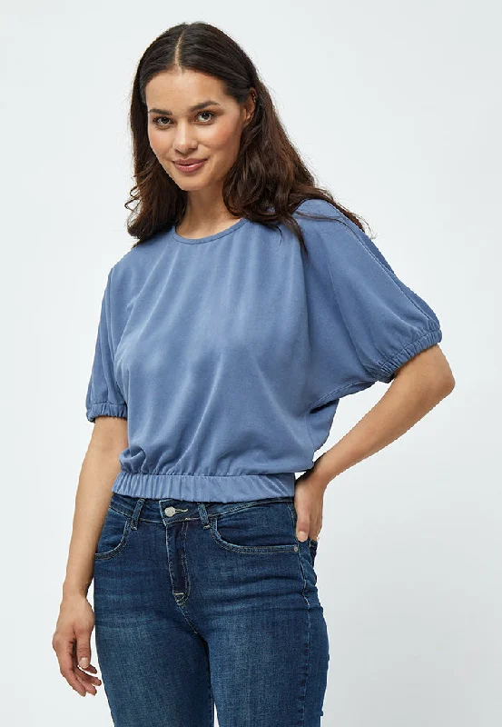 MSAddilyn Top - Denim Blue