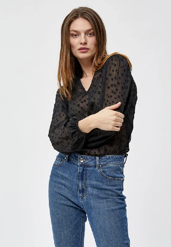 Aria Blouse - Black