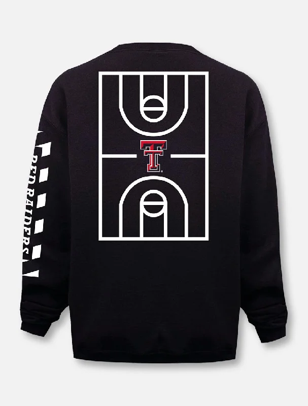 Champion Texas Tech Red Raiders ""Court in Session"" 2020 Basketball Black Sweatshirt