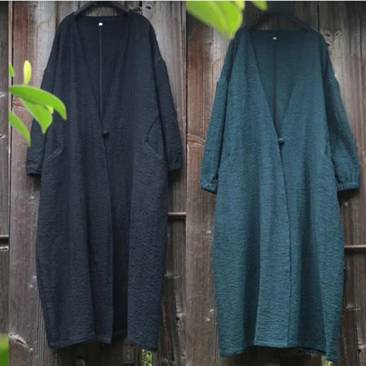 Loose Long-sleeved Spring Autumn Cardigan