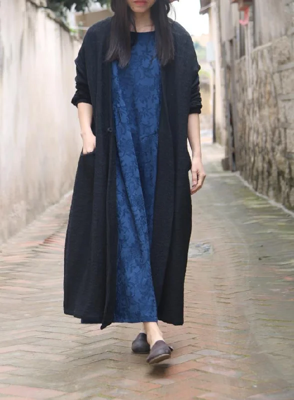 Loose Long-sleeved Spring Autumn Cardigan