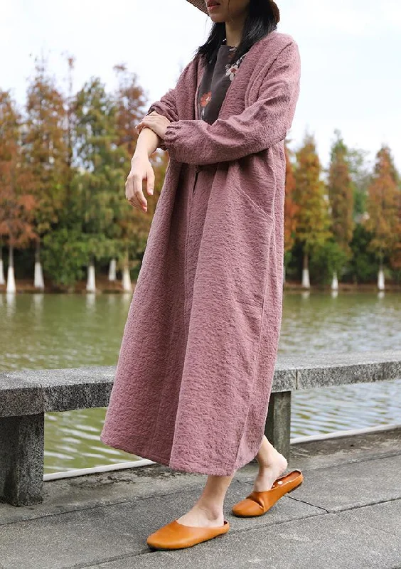 Loose Long-sleeved Spring Autumn Cardigan