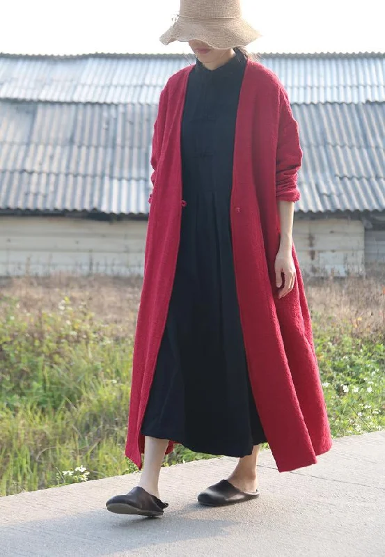 Loose Long-sleeved Spring Autumn Cardigan