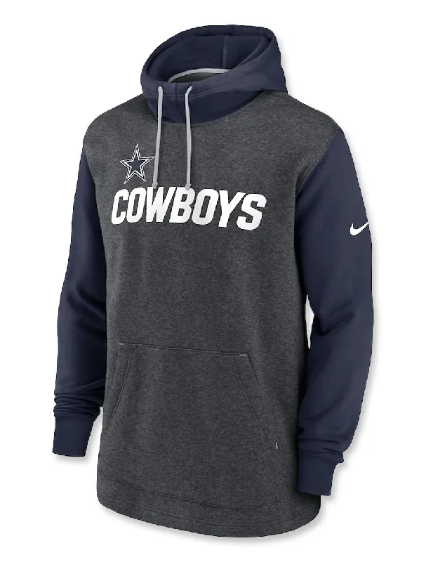 Dallas Cowboys NFL Official ""Team Name"" Burpee Pullover Hood