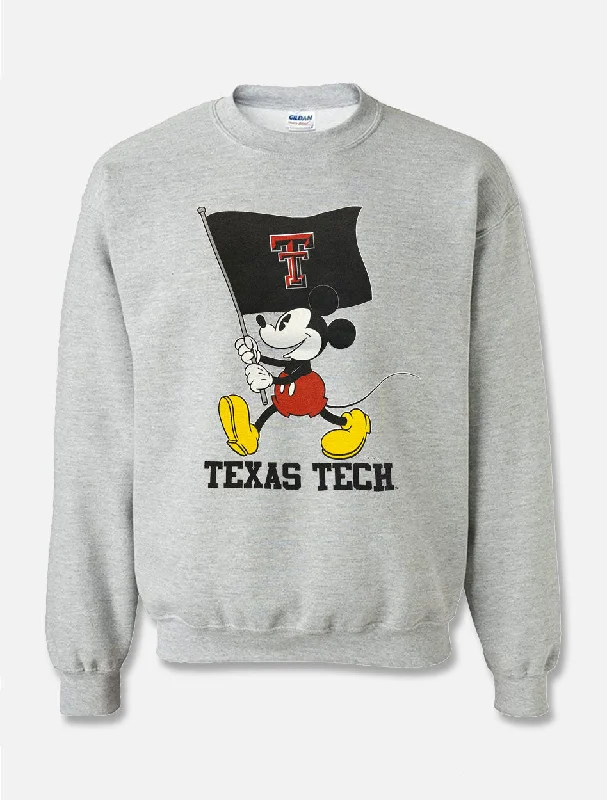 Disney x Red Raider Outfitter ""Flag Waver Mickey"" Pullover Sweatshirt