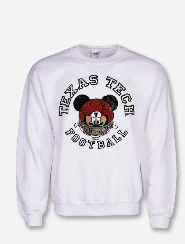 Disney X Red Raider Outfitter "" Helmet Mickey"" Crew