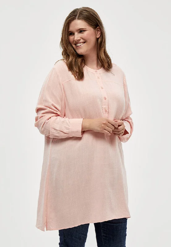 Djarnet Dixie Shirt Curve - Rose Blossom Pink