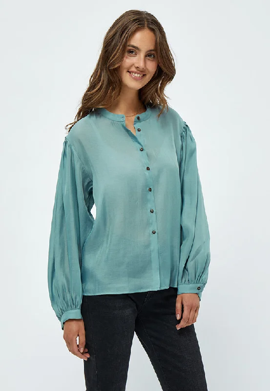 MSFrilla Shirt - Light Sea Mist