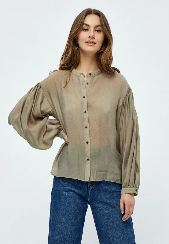 MSFrilla Shirt - Wood Smoke