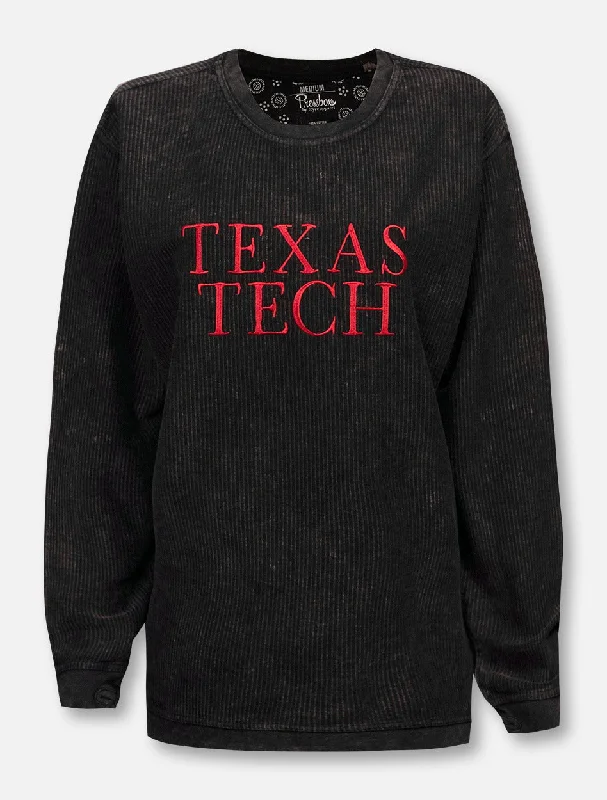 Pressbox Texas Tech Red Raiders ""Alumni Emb"" Corduroy Long Sleeve