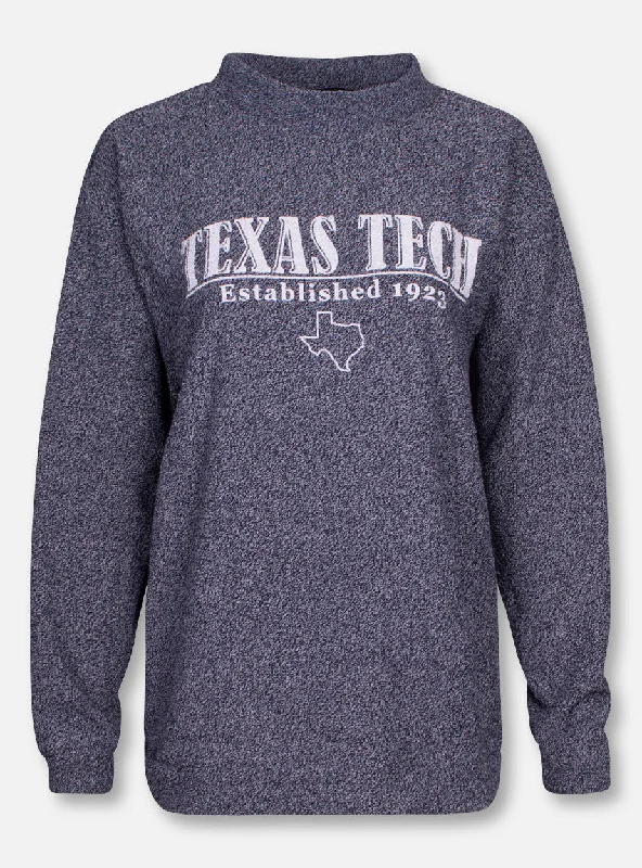 Pressbox Texas Tech Red Raiders ""Newspaper"" Pullover Sweatshirt