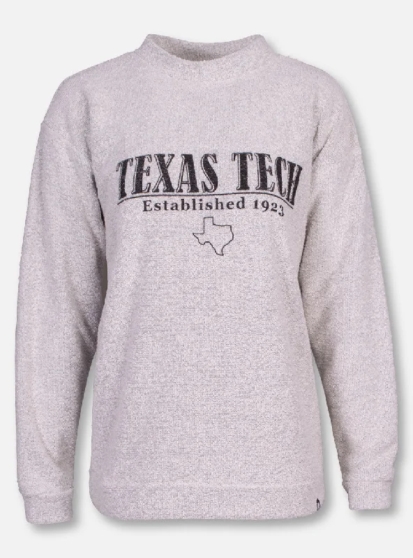 Pressbox Texas Tech Red Raiders ""Newspaper"" Pullover Sweatshirt