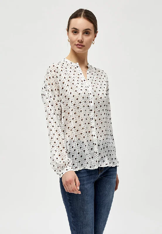 Rohanna Shirt - Gardenia Print