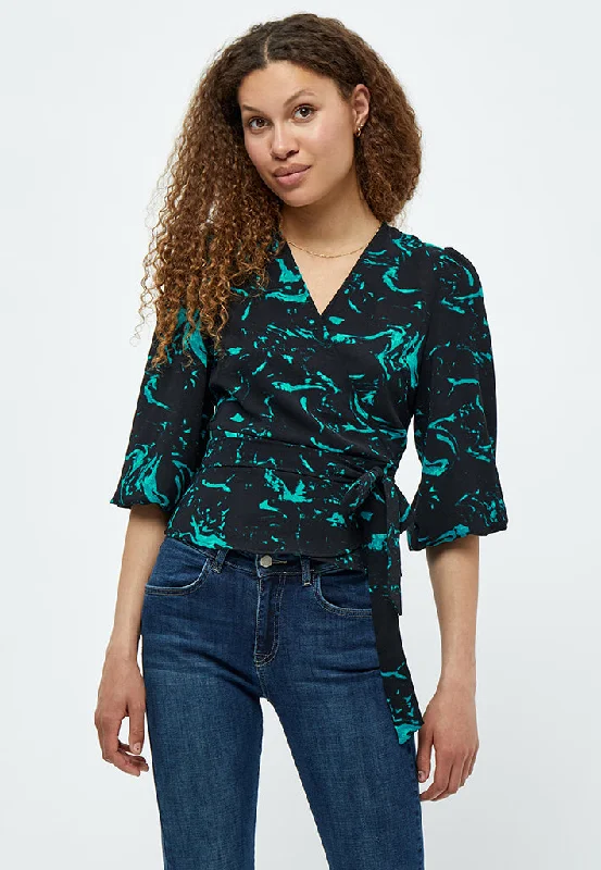 MSSelena Wrap Blouse