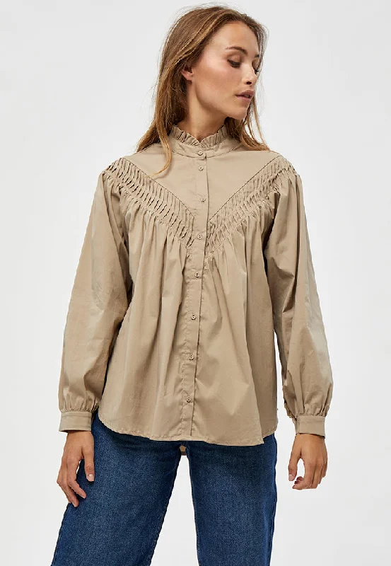 MSSheridan Shirt - Feather Gray