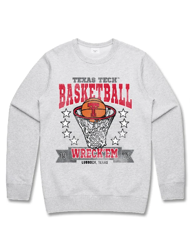 Texas Tech ""All Star Weekend"" Basketball Crewneck Sweatshirt