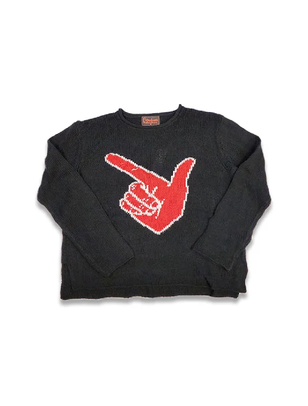 Texas Tech ""Guns Up Hand"" Gameday WOMEN'S Sweater