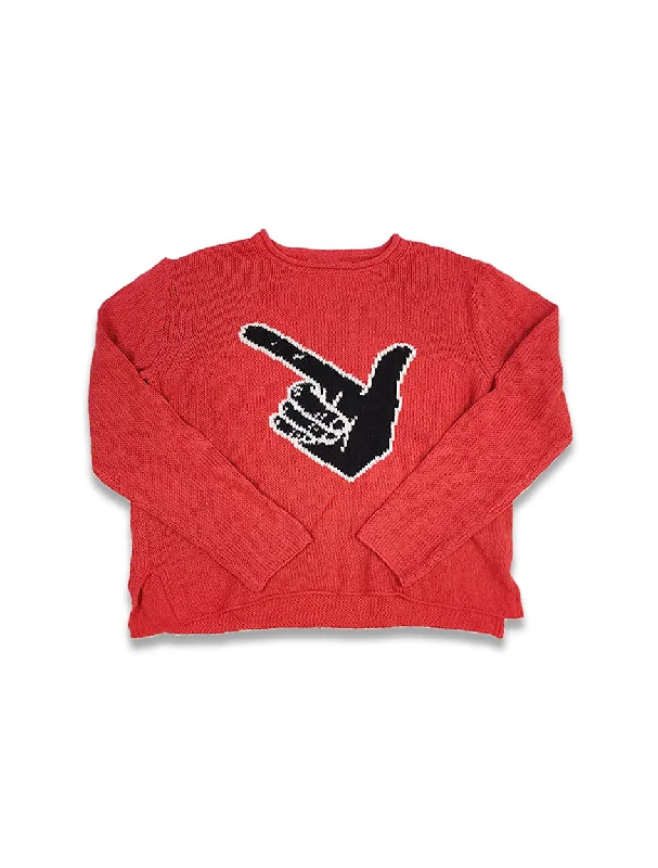 Texas Tech ""Guns Up Hand"" Gameday WOMEN'S Sweater