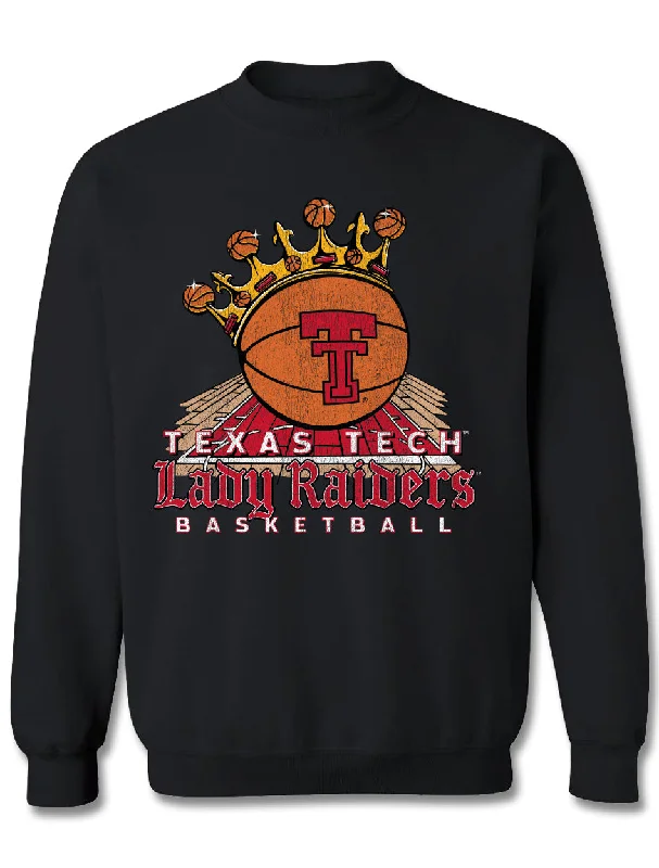 Texas Tech ""Lady Raiders Reign"" Black Sweatshirt