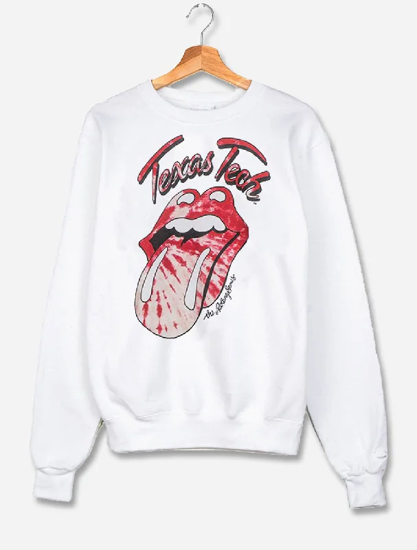 Texas Tech Red Raiders Arch ""Tie Dye Lick"" Sweatshirt