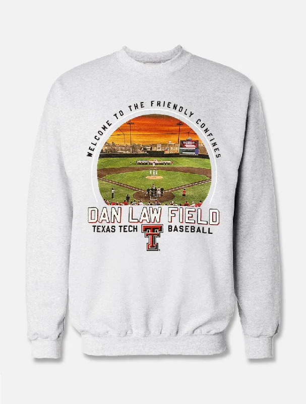 Texas Tech Red Raiders Baseball ""InScope"" Crewneck Sweatshirt