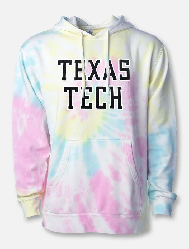 Texas Tech Red Raiders ""Tie Dye Twill"" Hoodie