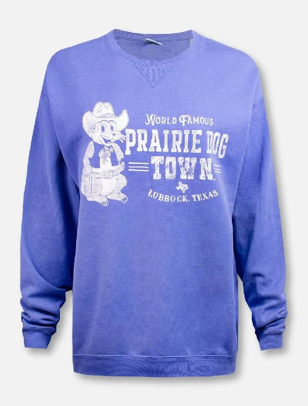 Texas Tech Red Raiders World Famous Prairie Dog Town® Sweatshirt